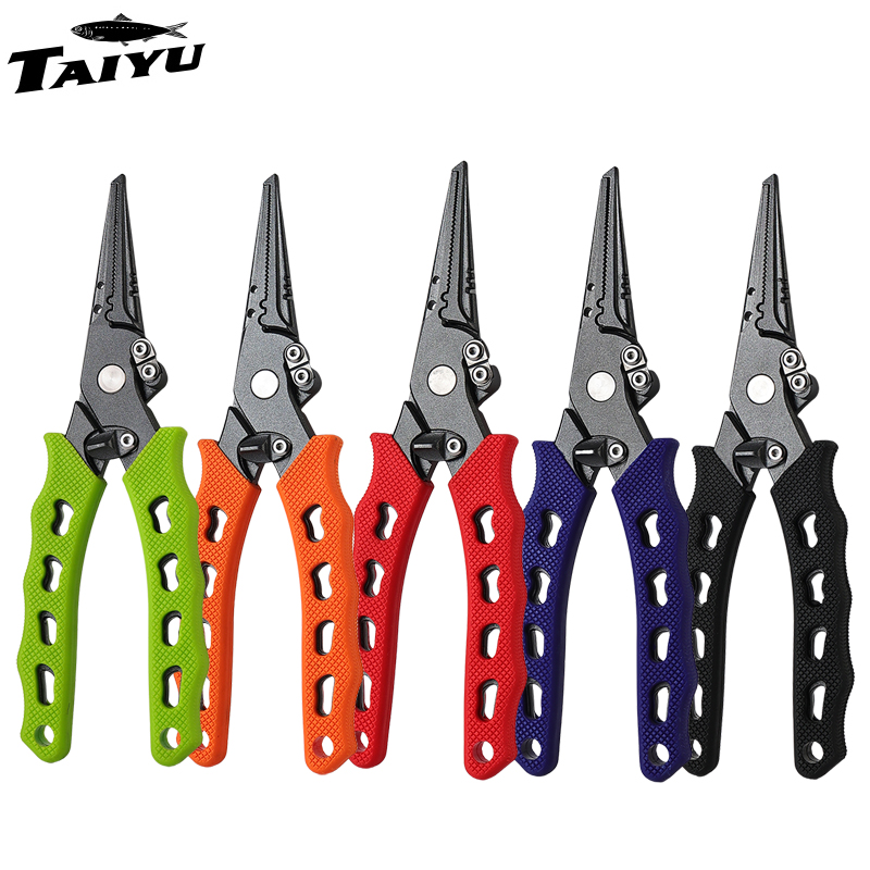 Fishing Line Cutter - Pince de pêche TAIYU 5 couleurs