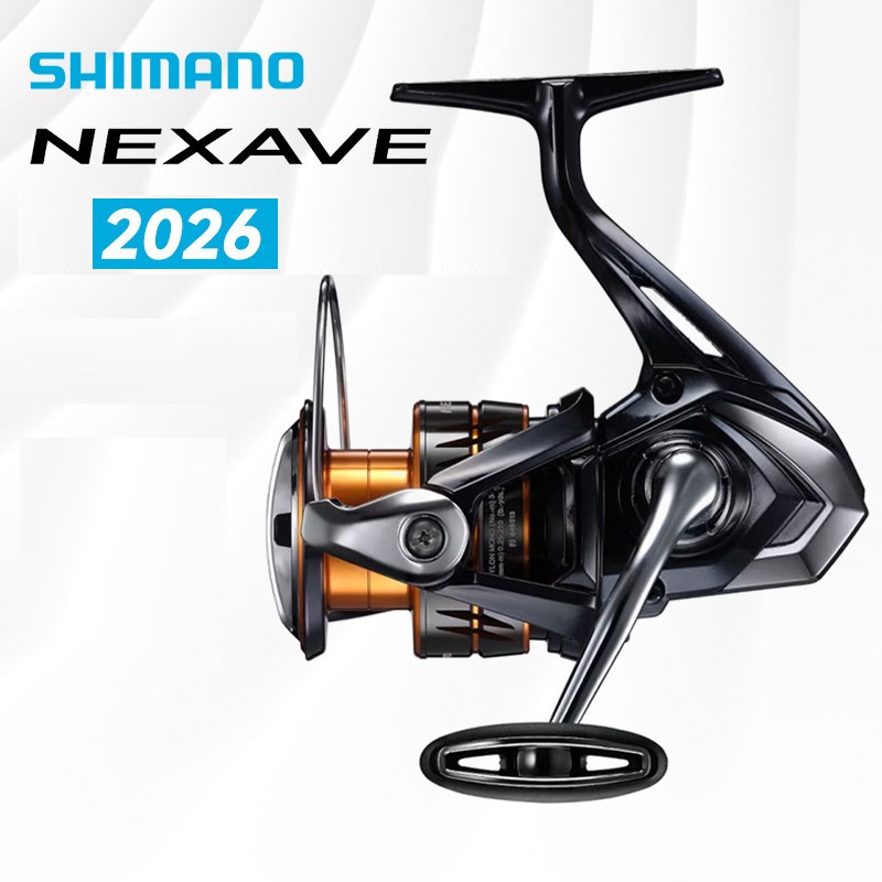 Shimano Reel Stradic - Moulinet spinning Shimano NEXAVE 2026 ultraléger
