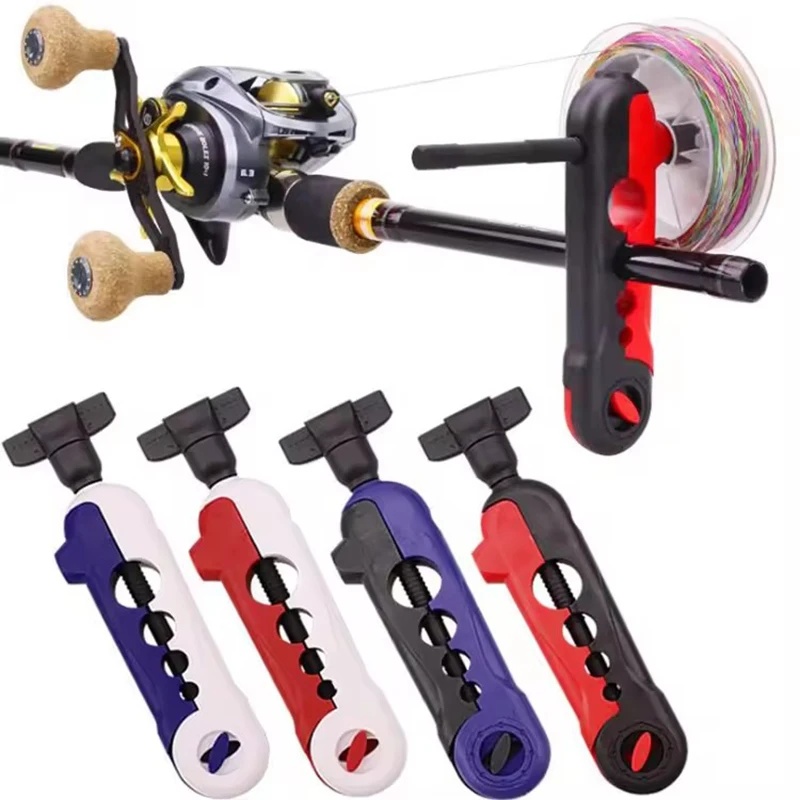 Fishing Line Spooler - Enrouleur de ligne de pêche universel
