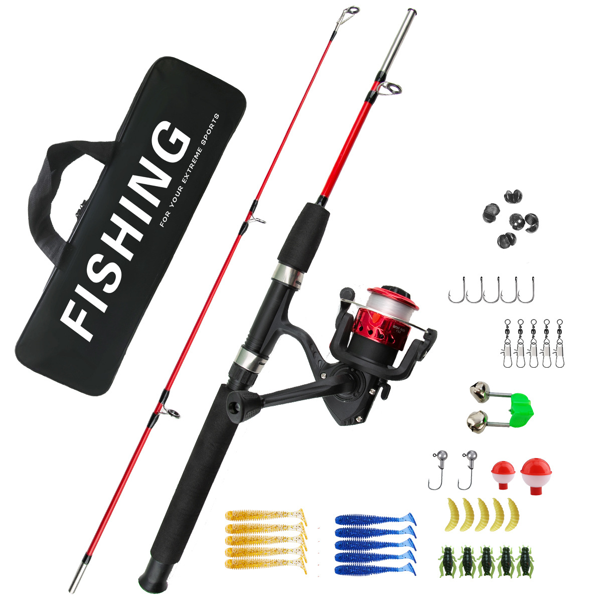Canne à pêche sur glace en 2 s - Ice Fishing Line avis et prix