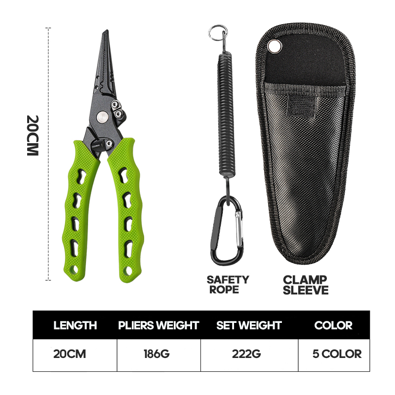 Pince de pêche TAIYU 5 couleur - Fishing Line Cutter avis et prix