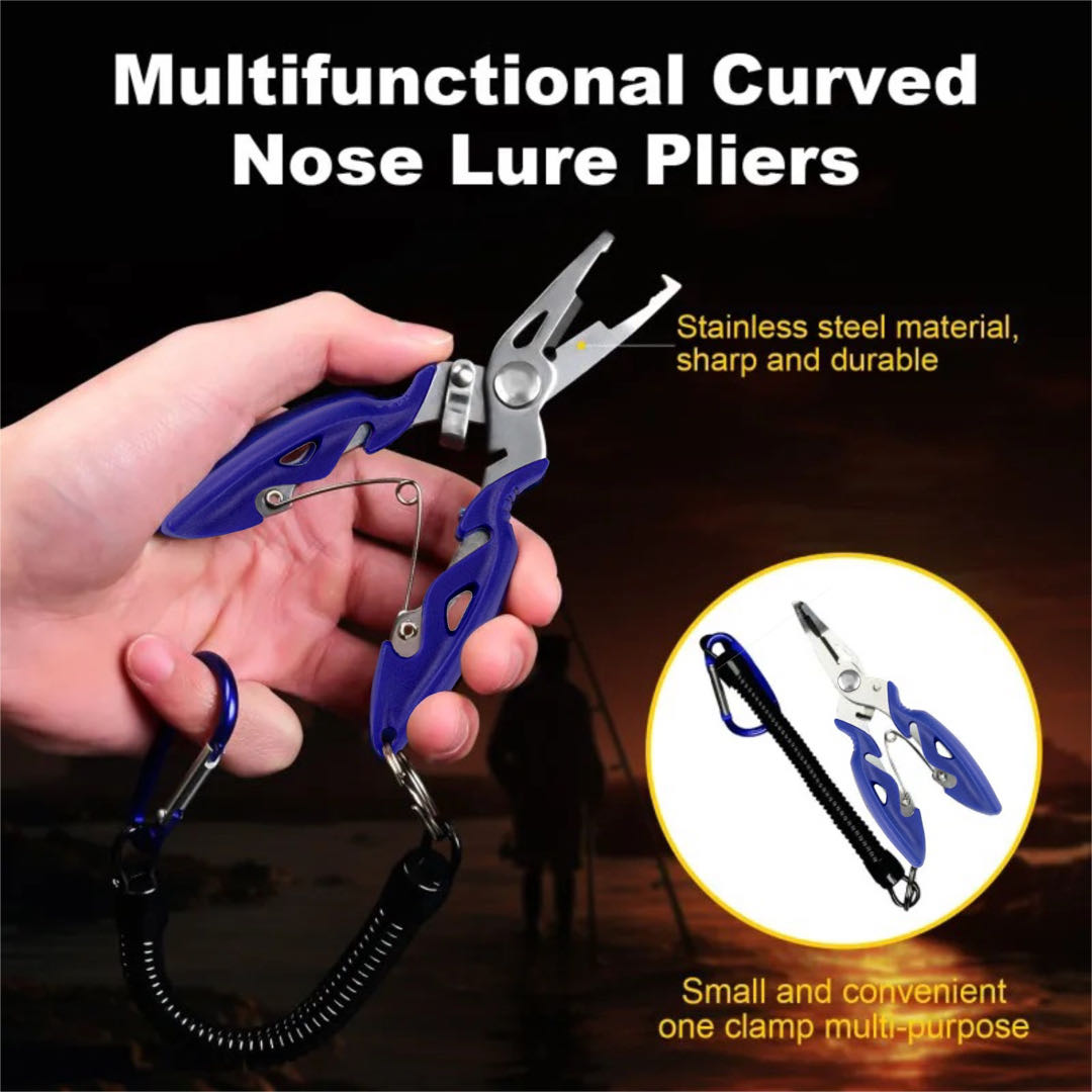Pince multifonctionnelle à bou - Fishing Line Cutter avis et prix