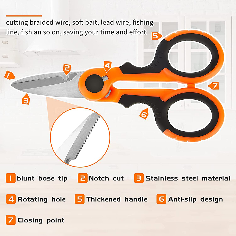 WALK FISH – ligne de pêche tre - Fishing Line Cutter avis et prix