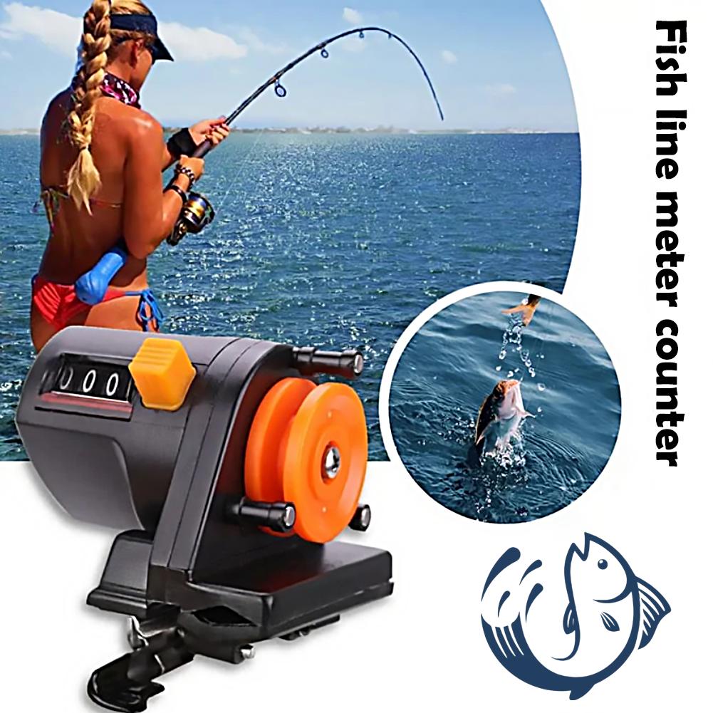 Compteur de ligne de pêche num - Fishing Line Spooler avis et prix