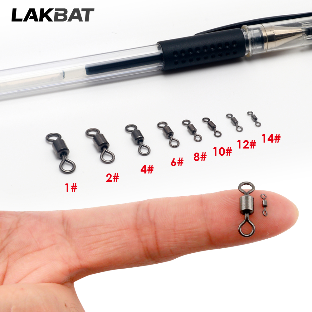100 pièces de connecteurs pivo - Fishing Line Box avis et prix