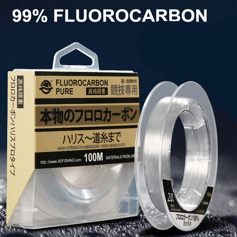 Ligne de pêche en fluorocarbon - Fluorocarbon Line avis et prix