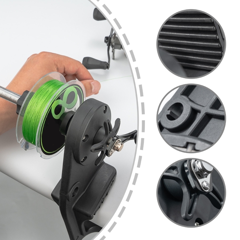 Enrouleurs ligne pêche, enroul - Fishing Line Spooler avis et prix