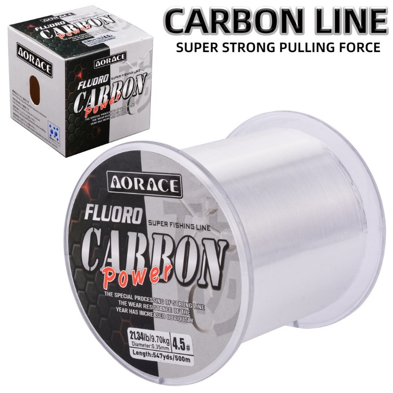 Ligne de pêche en fluorocarbon - Fluorocarbon Line avis et prix