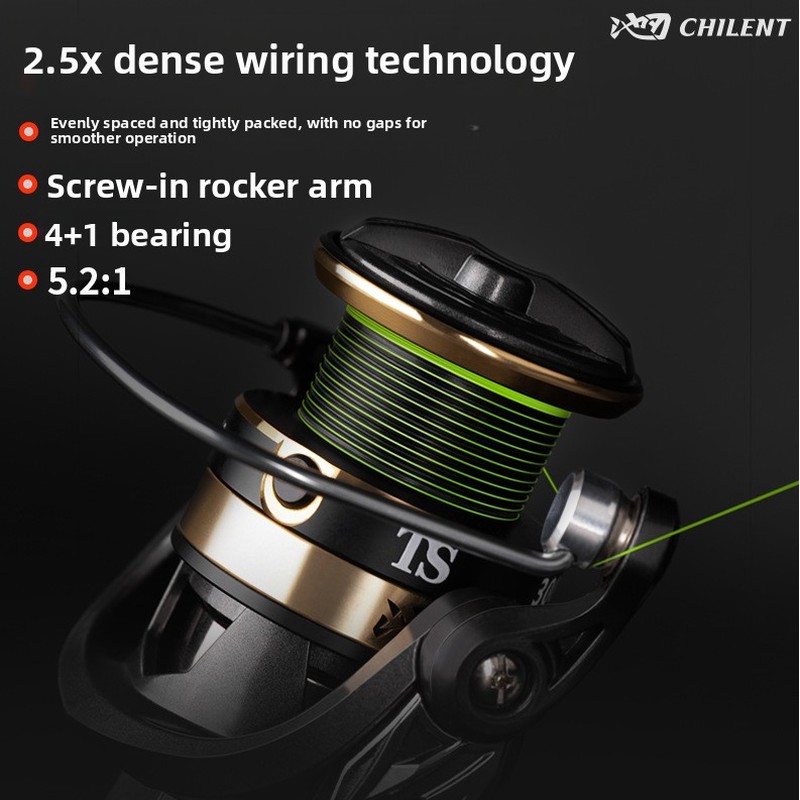 Moulinets de pêche métalliques - Ice Fishing Line avis et prix