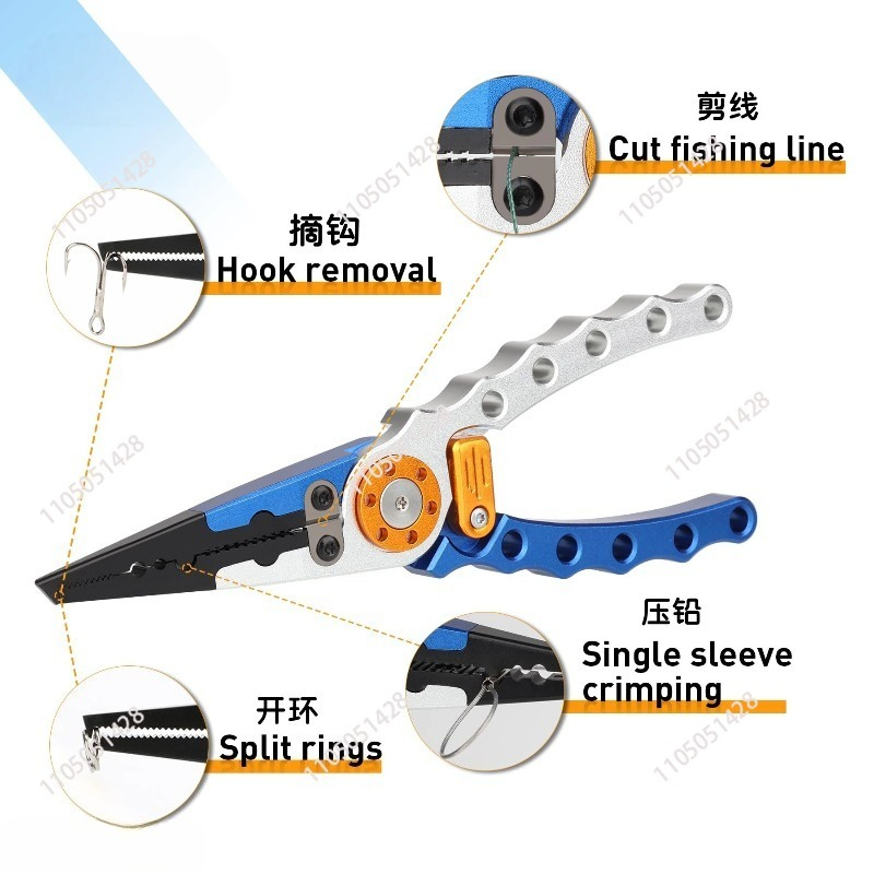 Pince de pêche en aluminium, c - Fishing Line Cutter avis et prix