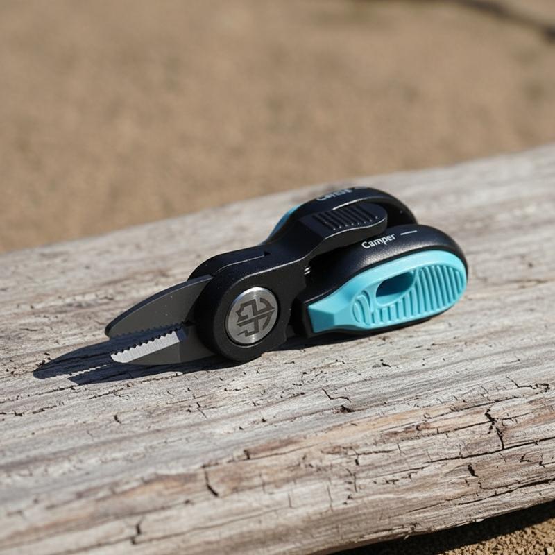 Ciseaux à leurres en acier ino - Fishing Line Cutter avis et prix