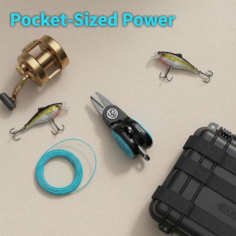 Ciseaux à leurres en acier ino - Fishing Line Cutter avis et prix