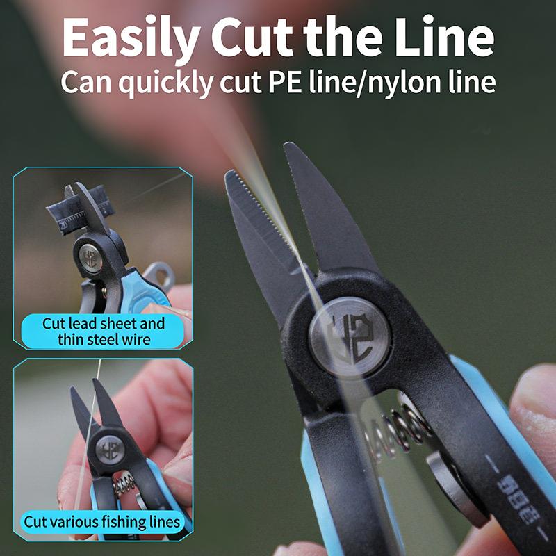 Ciseaux à leurres en acier ino - Fishing Line Cutter avis et prix