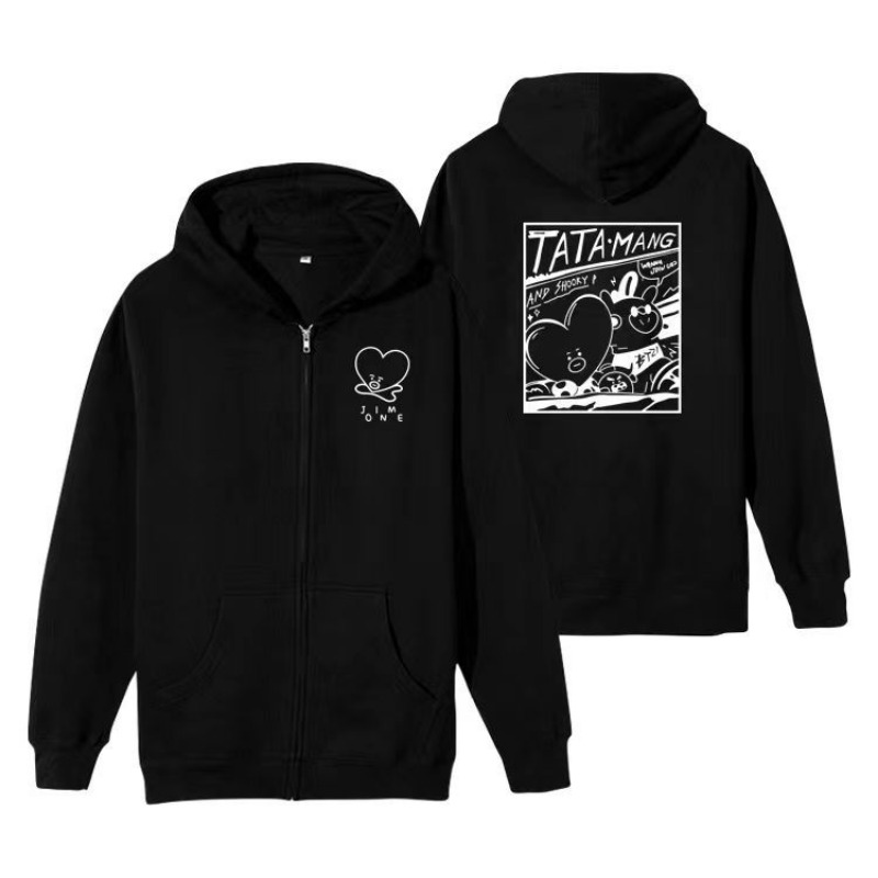 Sweat-shirt à capuche Kawaii B - Tippet Line avis et prix