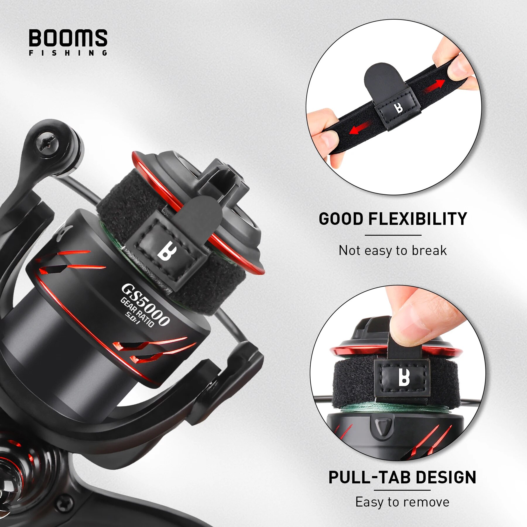 Booms-Juste de protection pour - Fishing Line Spool avis et prix